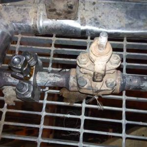 Line killing to change the valve