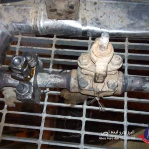 رفع نشتی آنلاین-Line killing to change the valve